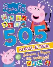 Peppa Pig 505 naklejek. Zabawa na całego!