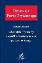 Charakter prawny i skutki oświadczenia...