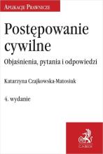 Postępowanie cywilne w.4