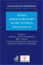 Prawo międzynarodowe wobec wyzwań społecznych