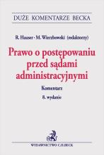 Prawo o postępowaniu przed sądami w.8