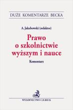 Prawo o szkolnictwie wyższym i nauce. Komentarz