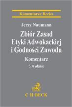 Zbiór Zasad Etyki Adwokackiej i Godności...w.5