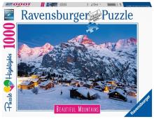 Puzzle 1000 Bernese Oberland, Murren