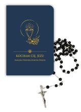 Kocham Cię Jezu. Pamiątka I Komunii Św. + różaniec