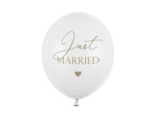 Balony Just Married 30cm