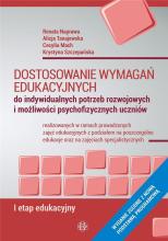 Dostosowanie wymagań edukacyjnych 1etap