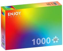 Puzzle 1000 Kolorowy gradient