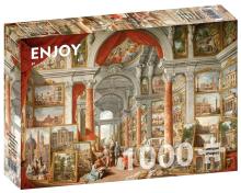 Puzzle 1000 Współczesny Rzym Giovanni Paolo Panini