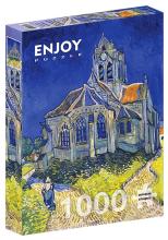 Puzzle 1000 Kościół w Auvers, Vincent van Gogh