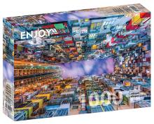 Puzzle 1000 Hongkong/Chiny