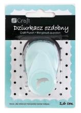 Dziurkacz ozdobny 1,6cm delfin