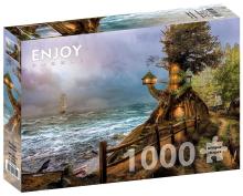 Puzzle 1000 Magiczna latarnia morska