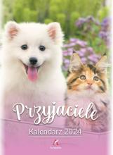 Kalendarz 2024 wieloplanszowy B4 Przyjaciele kolor