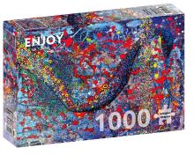 Puzzle 1000 Ptasie pióra