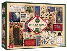 Puzzle 1000 Klub Książki: Sherlock Holmes