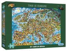 Puzzle 1000 Europa