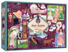 Puzzle 1000 Klub Książki: Jane Austen