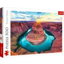 Puzzle 500 Wielki Kanion, USA TREFL