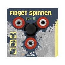 Finger Spinner czarny