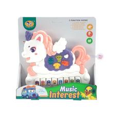 Zabawka muzyczna - jednorożec