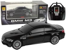 BMW M3 zdalnie sterowane 1:28 czarne