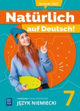 Język niemiecki SP 7 Naturlich auf Deutsch! podr.