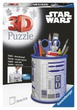 Puzzle 3D 54 Przybornik Star Wars