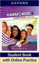 Harmonize 5 SB with Online Practice