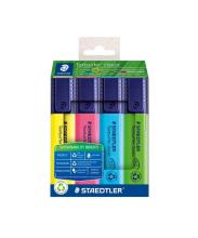 Zakreślacz Textsurfer Classic eco 4 kol. STAEDTLER