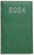 Kalendarz 2024 tygodniowy Standard - zielony