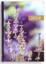 Kalendarz 2024 B7 Kolorowy - kwiaty