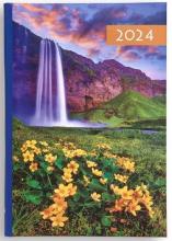 Kalendarz 2024 B7 Kolorowy - góry