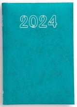 Kalendarz 2024 B7 Standard - lawendowy