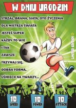 Karnet Comic B6 + koperta wzór nr 25 Urodziny