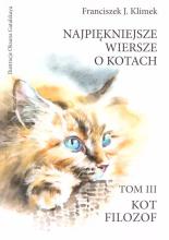 Najpiękniejsze wiersze o kotach t.2 Kot filozof