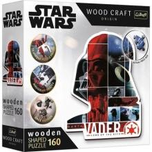 Puzzle drewniane 160 Darth Vader TREFL