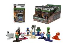 Metalowa figurka Minecraft 4cm