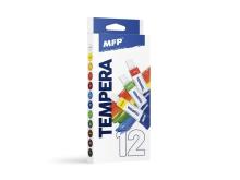 Farby tempera 12ml 12szt