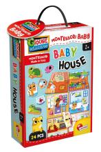Montessori Baby - Domek do zabawy