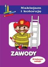 Naklejam i koloruję - Zawody