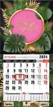 Kalendarz 2024 jednodzielny mini z mag. Glamour