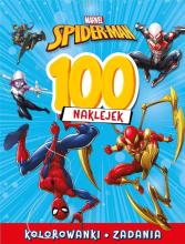 100 naklejek. Marvel Spider-Man