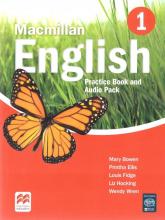 Macmillan English 1 Practice Book + Audio Pack