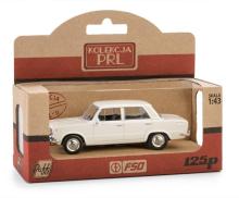 Kolekcja PRL Fiat 125p biały