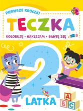 Pierwsze kroczki. Teczka 2-latka