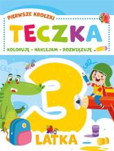 Pierwsze kroczki. Teczka 3-latka