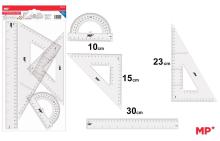 Zestaw geometryczny przezroczysty