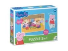 Puzzle 60 Peppa Pig with charater figure