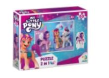 Puzzle 60 My Little Pony with charater figure